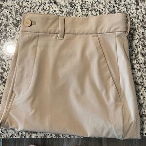 Mizzen+Main Helmsman Slim Chino, Khaki (36x30)